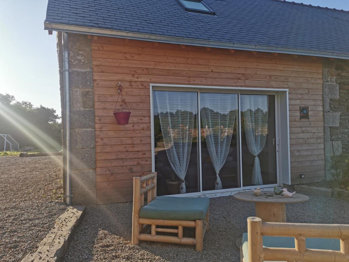 Les Gites De L'Hermine Plouigneau Buitenkant foto