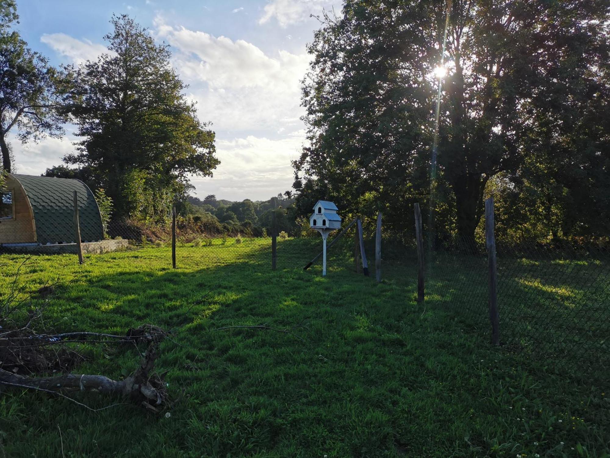 Les Gites De L'Hermine Plouigneau Buitenkant foto